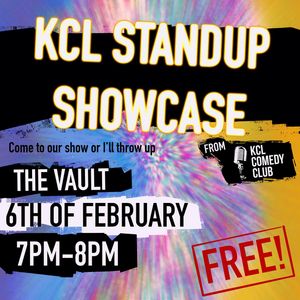 Image post by @kclcomedyclub on Instagram