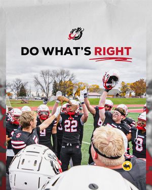 Image post by @msum_football on Instagram