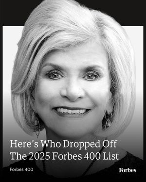 Image post by @forbes on Instagram
