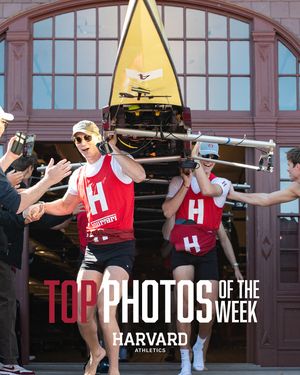 Image post by @harvardcrimson on Instagram