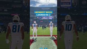 Video post by @chargers on YouTube