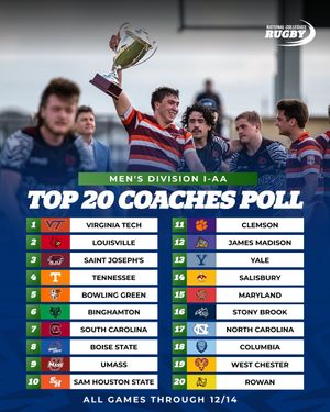 Image post by @nationalcollegiaterugby on Instagram