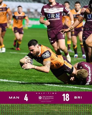 Image post by @brisbanebroncos on Instagram