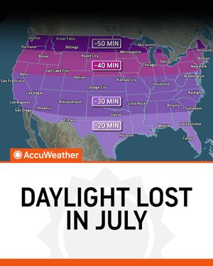 Image post by @accuweather on Twitter