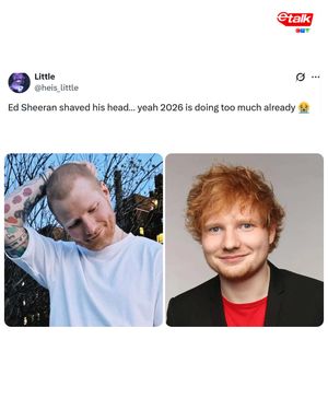 Image post by @etalkctv on Instagram