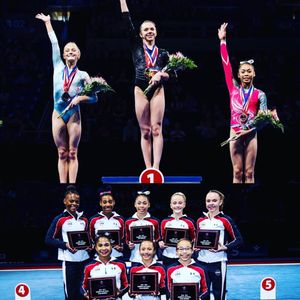 Image post by @usagym on Instagram