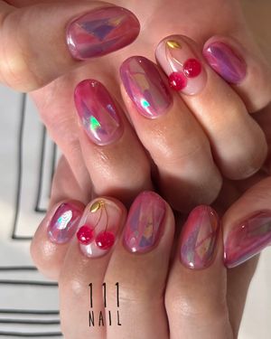 Image post by @111nail_omotesando on Instagram