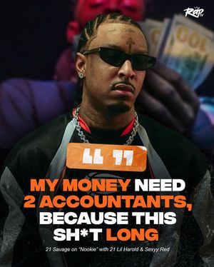 Image post by @rap on Instagram