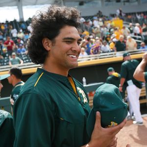 Image post by @athletics on Instagram