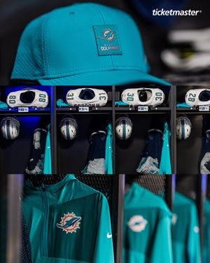 Image post by @MiamiDolphins on Twitter