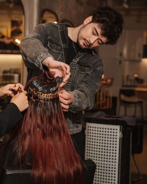 Image post by @behindthechair_com on Instagram