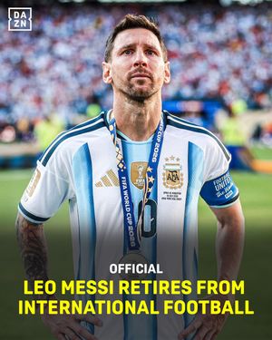 Image post by @daznfootball on Instagram