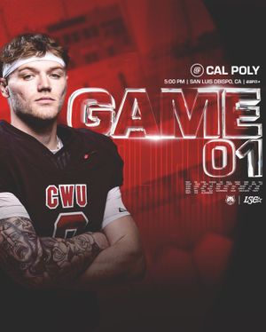 Image post by @cwuathletics on Instagram