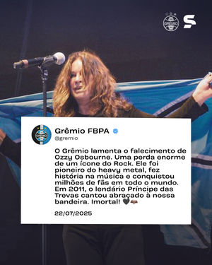 Image post by @sportv on Instagram