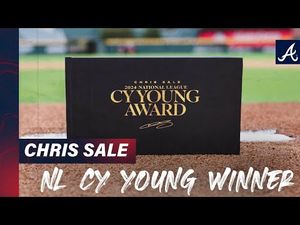 Video post by @braves on YouTube