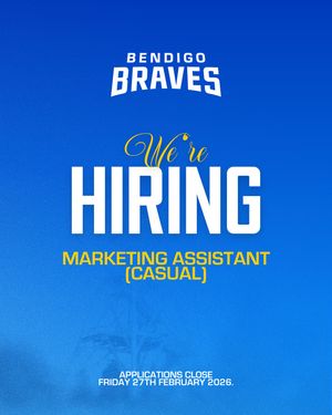 Image post by @bendigobraves on Instagram