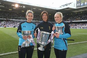 Image post by @SpursWomen on Facebook