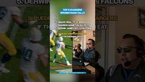 Video post by @chargers on YouTube