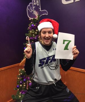 Image post by @sfa_wbb on Instagram