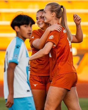Image post by @texassoccer on Instagram