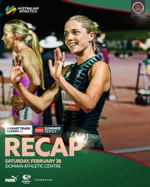 Image post by @australianathletics on Instagram