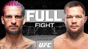 Video post by @ufc on YouTube