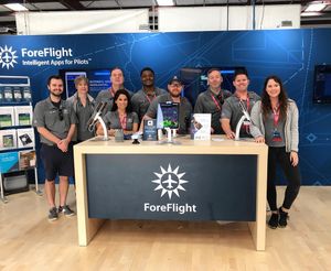Image post by @foreflight on Instagram