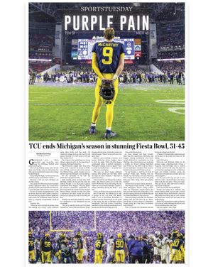 Image post by @michigandaily on Instagram