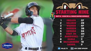 Image post by @WisconsinTimberRattlers on Facebook