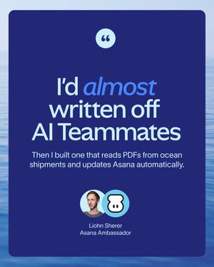 Image post by @asana on Instagram