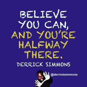 Image post by @derricksimmons on Instagram
