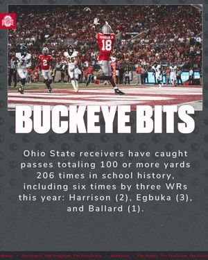 Image post by @OhioStAthletics on Twitter