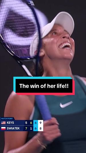 Video post by @ausopen on TikTok