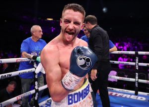 Image post by @MatchroomBoxing on Twitter