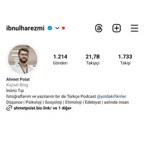 Image post by @ibnulharezmi on Instagram