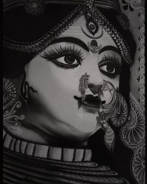 Image post by @artistic___rudra on Instagram