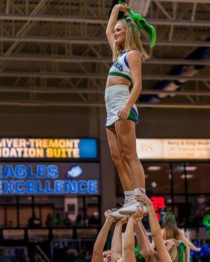 Image post by @fgcu_cheer on Instagram