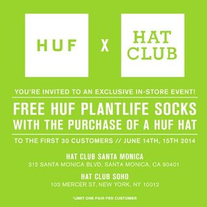 Image post by @hatclub on Instagram