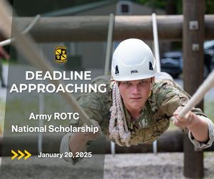 Image post by @armyrotc on Instagram