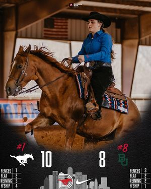 Image post by @smuequestrian on Instagram