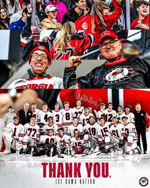 Image post by @ugahockey on Instagram