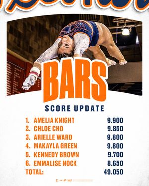Image post by @IlliniWGym on Twitter
