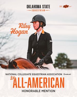 Image post by @osuequestrian on Instagram