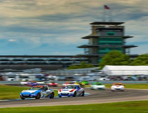 Image post by @mazdamotorsports on Instagram