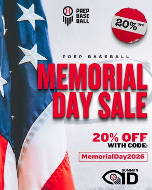 Image post by @prepbaseball on Instagram