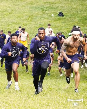Image post by @KentStFootball on Facebook