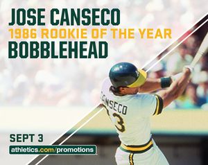 Image post by @athletics on Instagram