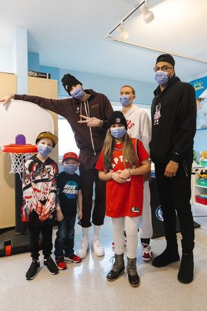 Image post by @Raptors on Twitter