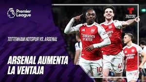 Video post by @deportes on YouTube