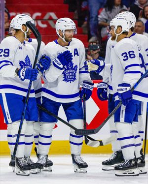 Image post by @mapleleafs on Instagram